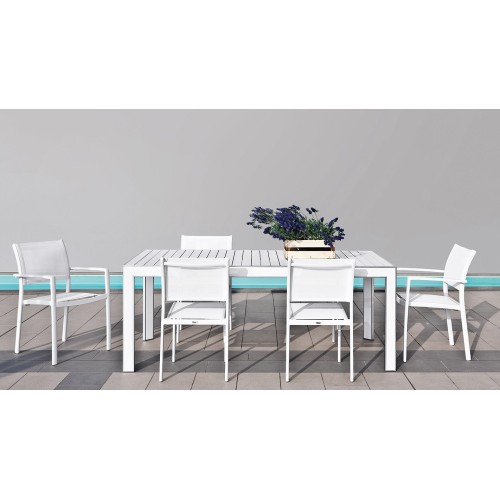 Victor Varaschin Sillla de jardin con reposabrazos