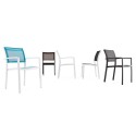 Victor Varaschin Sillla de jardin con reposabrazos