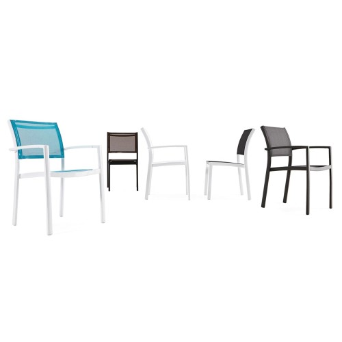 Victor Varaschin Sillla de jardin con reposabrazos