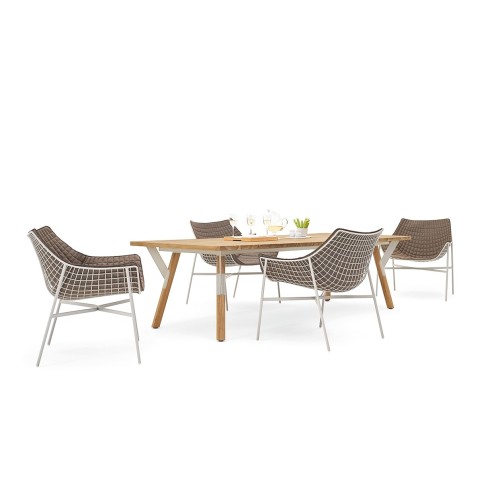 Summer Set Varaschin Sillon lounge extraíble