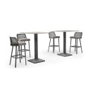 Emma Varaschin Taburete de jardin