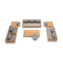Bali Varaschin Sofa de jardin