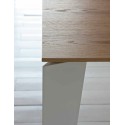 Cruz Bontempi Mesa estructura en acero lacado