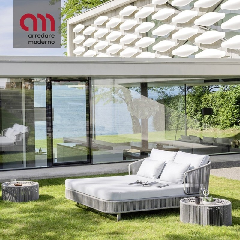 Cama solar Daybed Varaschin Mesita