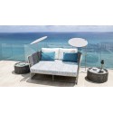 Cama solar Daybed Varaschin Mesita