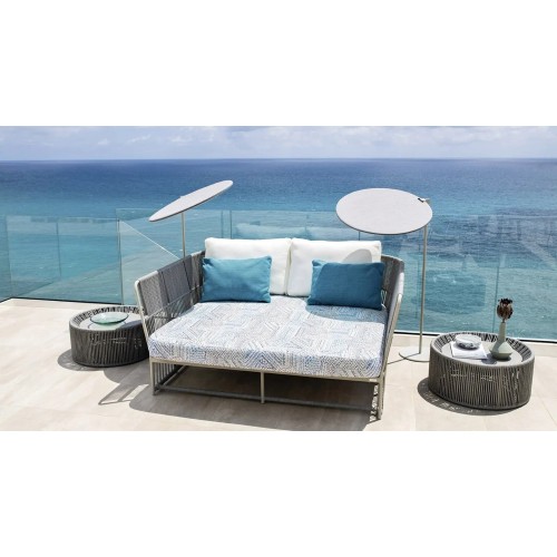 Cama solar Daybed Varaschin Mesita