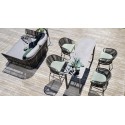 Cama solar Daybed Varaschin Mesita