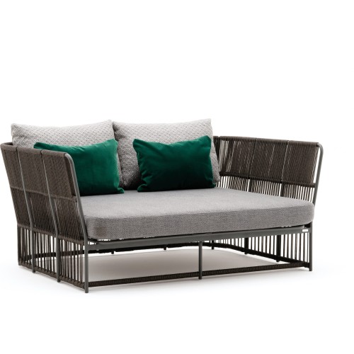 Cama solar Daybed Varaschin Mesita