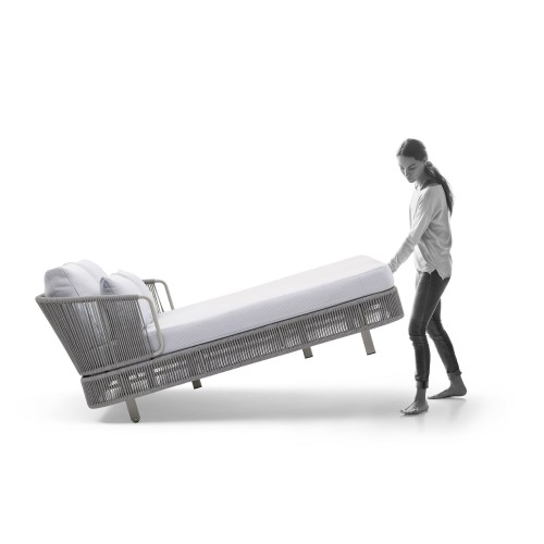 Cama solar Daybed Varaschin Mesita