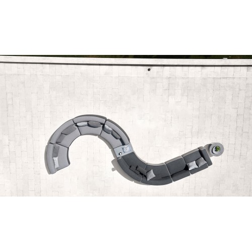 Belt Varaschin Sofá modular