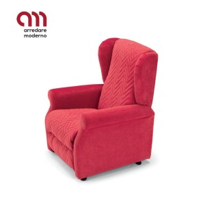 Sillón levantapersona Bergè Extra Large Spazio Relax-Arredare Moderno