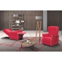 Sillón levantapersona Bergè Extra Large Spazio Relax-Arredare Moderno