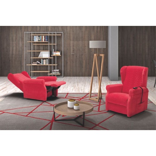 Sillón levantapersona Bergè Extra Large Spazio Relax-Arredare Moderno