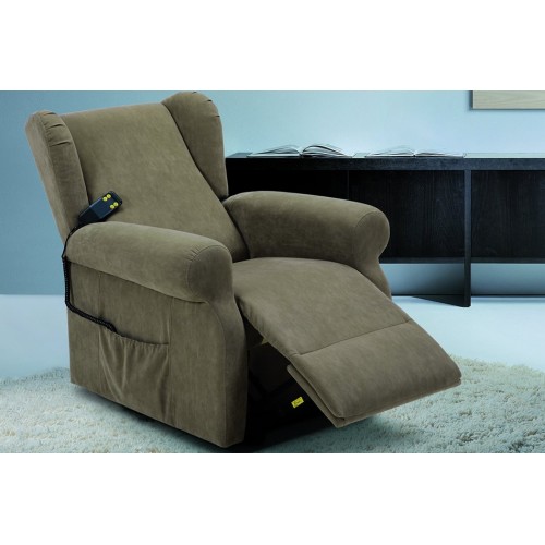 Sillón levantapersona Bergè Extra Large Spazio Relax-Arredare Moderno