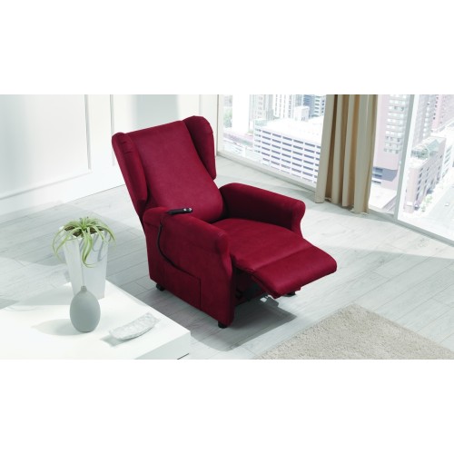 Sillón levantapersona Bergè Extra Large Spazio Relax-Arredare Moderno