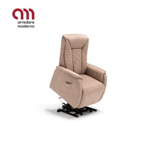 Sillón levantapersonas relax Atene Spazio Relax - Arredare Moderno