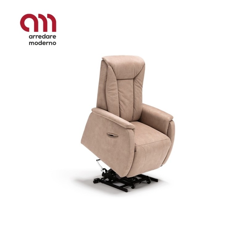 Sillón levantapersonas relax Atene Spazio Relax - Arredare Moderno