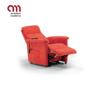 Sillón levantapersona relax Kubrik Spazio Relax - Arredare Moderno