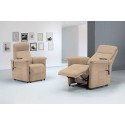 Sillón levantapersona relax Kubrik Spazio Relax - Arredare Moderno