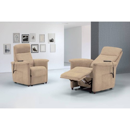 Sillón levantapersona relax Kubrik Spazio Relax - Arredare Moderno