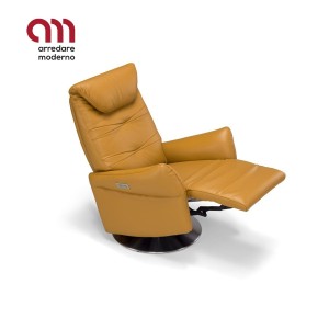 Sillón giratorio relax Adrian Spazio Relax - Arredare Moderno
