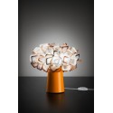 Clizia Slamp Lámpara de sobremesa en tecnopolímero