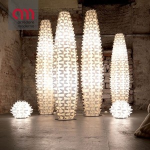 Cactus Gold Slamp Lámpara de pie
