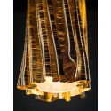 Accordéon Vertical Slamp Lámpara de suspensión