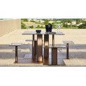 Plinto Sit and Eat Varaschin Mesa