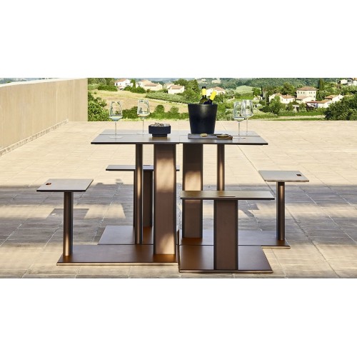Plinto Sit and Eat Varaschin Mesa