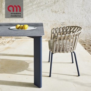 Emma Cross Varaschin Silla con reposabrazos