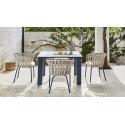 Emma Cross Varaschin Silla con reposabrazos