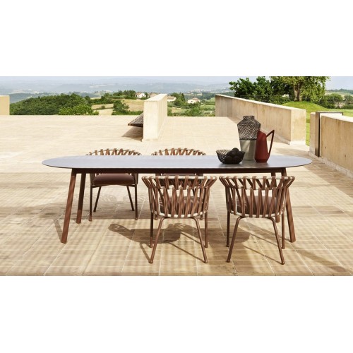Emma Cross Varaschin Silla con reposabrazos