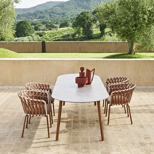 Emma Cross Varaschin Silla con reposabrazos