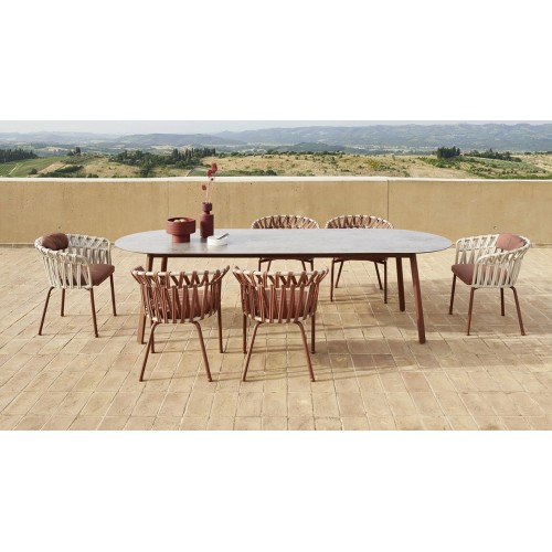 Emma Cross Varaschin Silla con reposabrazos