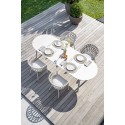 Emma Cross Varaschin Silla con reposabrazos