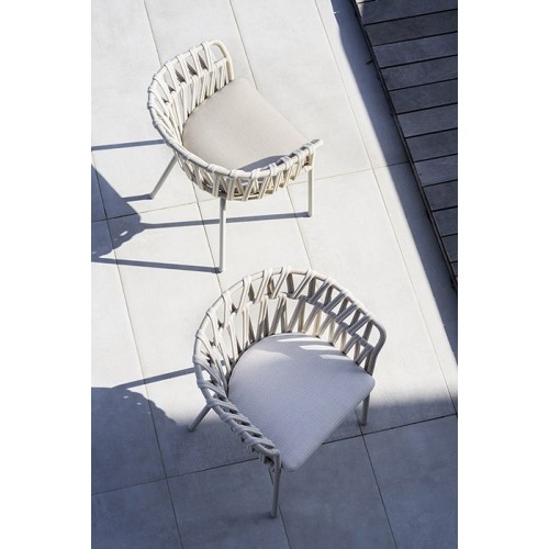 Emma Cross Varaschin Silla con reposabrazos