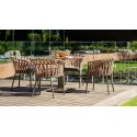 Emma Cross Varaschin Silla con reposabrazos