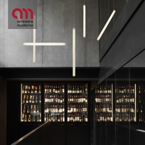 Stiletto Y Slide Lámpara colgante