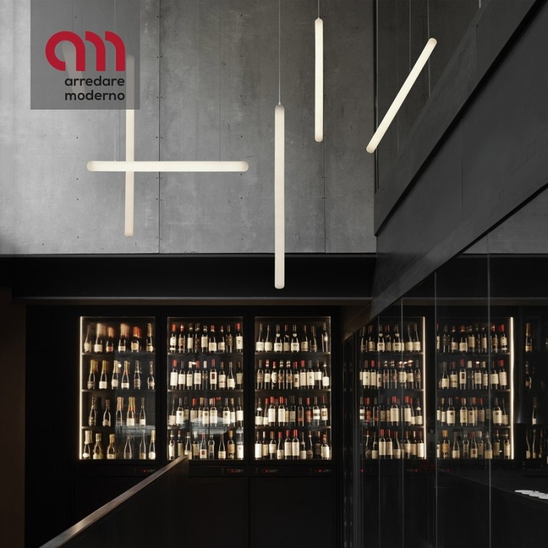 Stiletto Y Slide Lámpara colgante