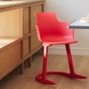 Social Tilt Varier Silla ergonomica con reposabrazos