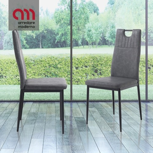 Axandra Tomasucci Silla de polipiel