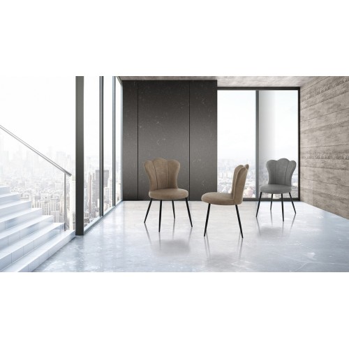 Charlotte Tomasucci Silla de polipiel