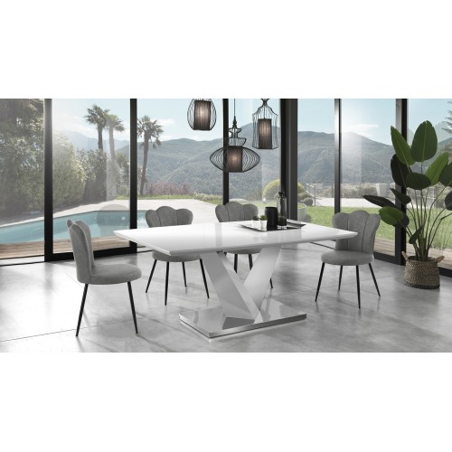 Charlotte Tomasucci Silla de polipiel