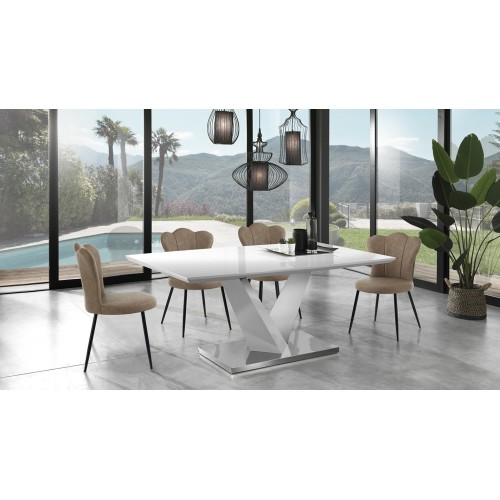 Charlotte Tomasucci Silla de polipiel