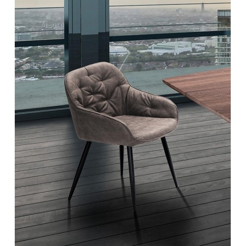 Tomasucci Lovely Silla de tela