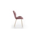 New Kemy Tomasucci Silla de terciopelo
