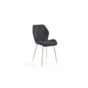 New Kemy Tomasucci Silla de terciopelo
