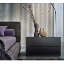 Academy Piuma Twils Cama moderna Matrimonial
