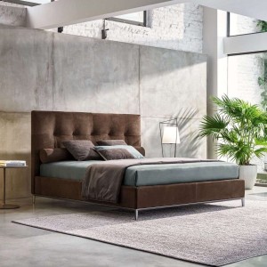 Max Capitonné Twils Cama moderna doble